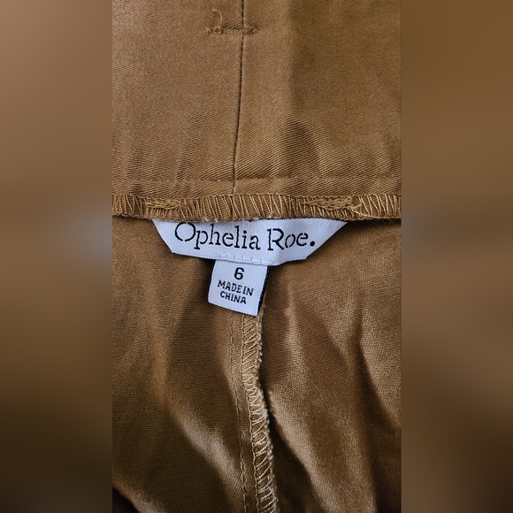 Ophelia Roe Pleated High Waisted Trouser - Picture 2 of 6